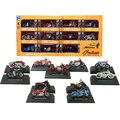 Toyopia Indian Motorcycle 1 by 32 Diecast Motorcycle Models - Set of 11 TO1725488